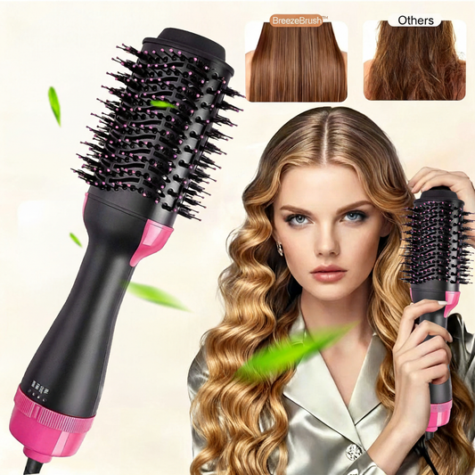 BreezeBrush™ - Premium Volume Styler