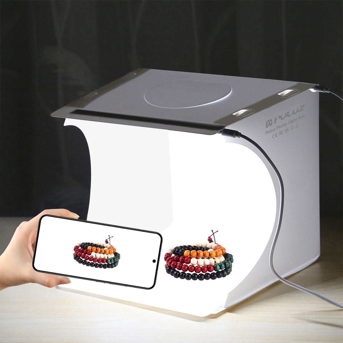 BrightBox - Portable Mini Photo Studio