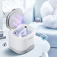 Ultrasonic Cleaner,45kHz Ultrasonic Cleaner For Denture Cleaner, Retainer Cleaner, Mouth Guard Cleaner, Night Guard Cleaner, Retainer Cleaner Machine With 200ML Dental Cleaning Pod