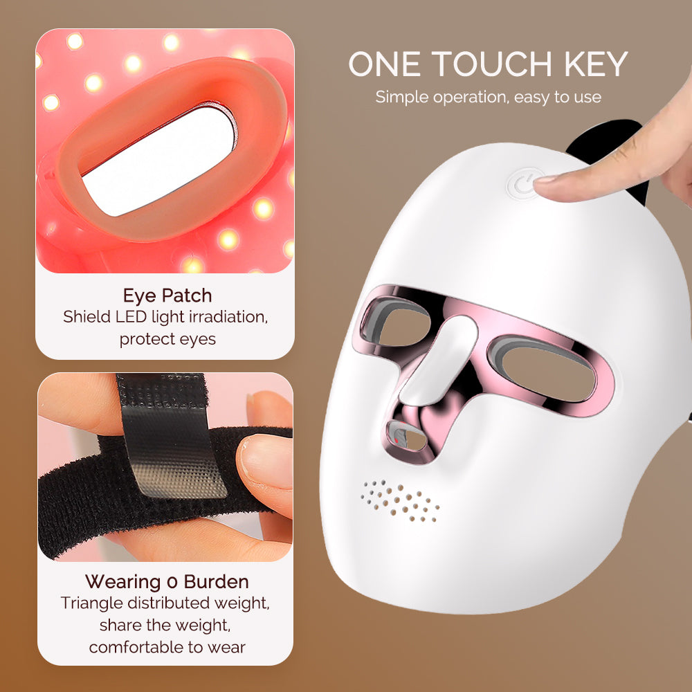 LumoMask™ - Elite Skincare Light Mask