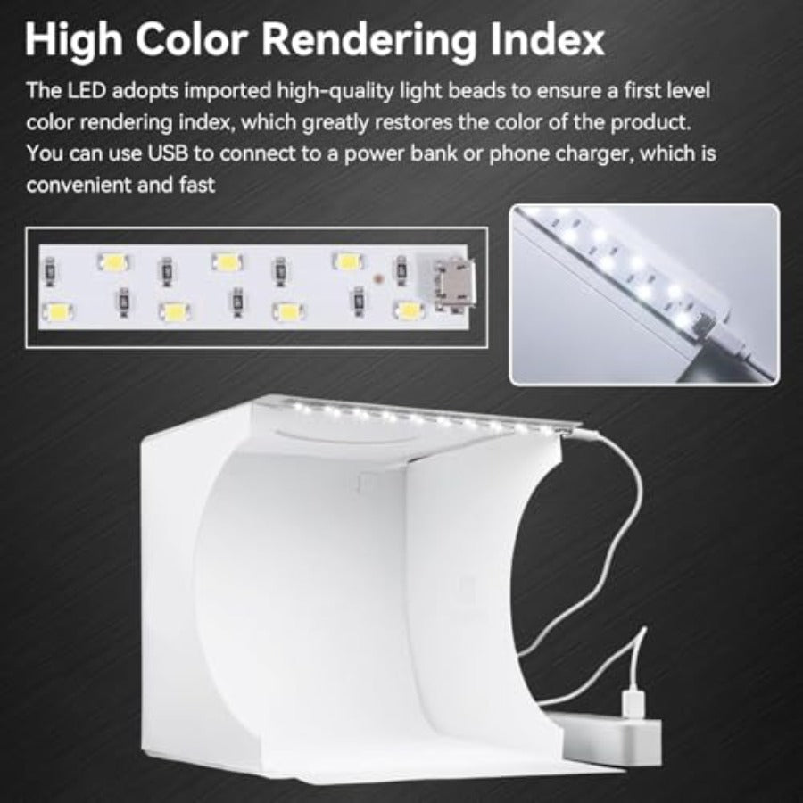 BrightBox - Portable Mini Photo Studio