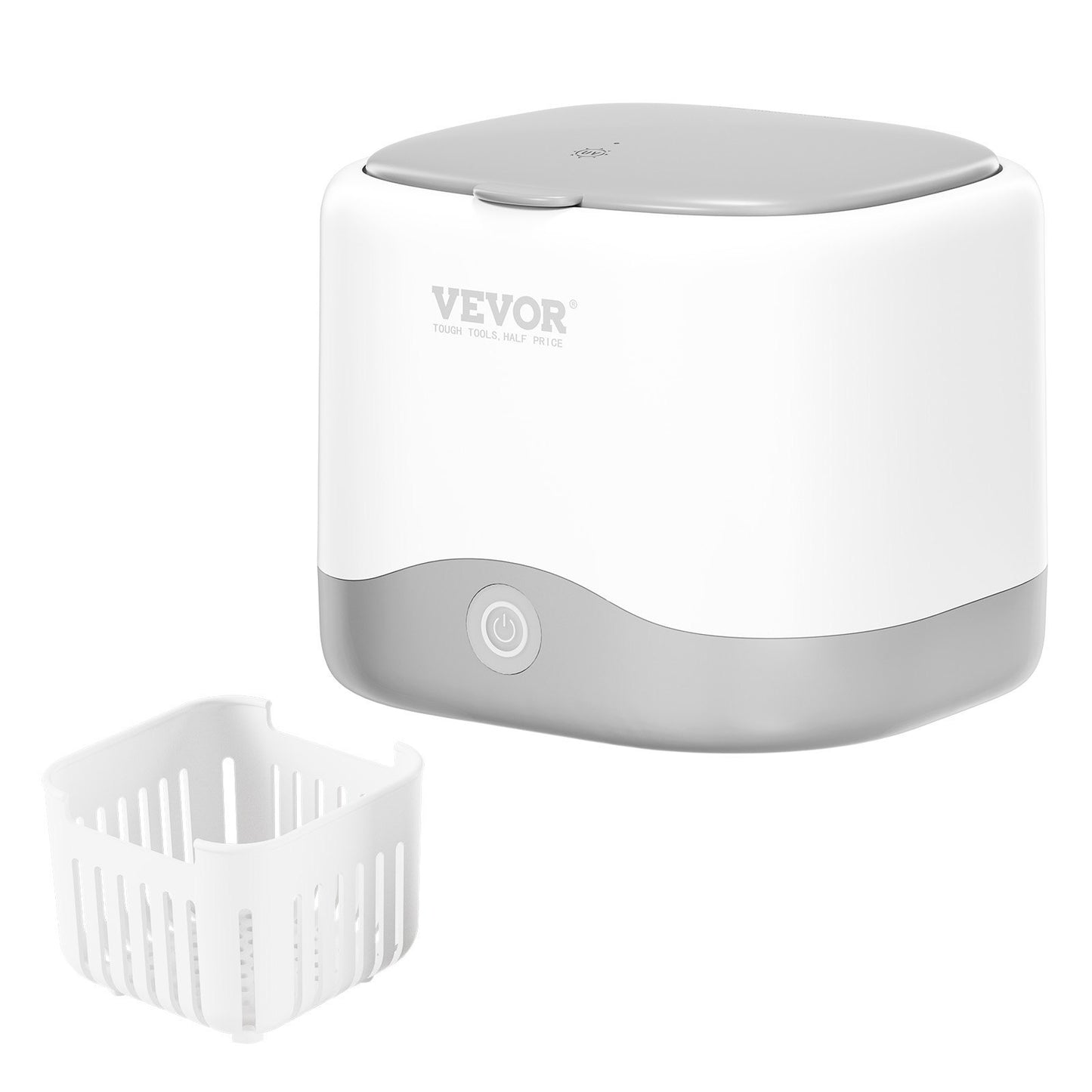 Ultrasonic Cleaner,45kHz Ultrasonic Cleaner For Denture Cleaner, Retainer Cleaner, Mouth Guard Cleaner, Night Guard Cleaner, Retainer Cleaner Machine With 200ML Dental Cleaning Pod