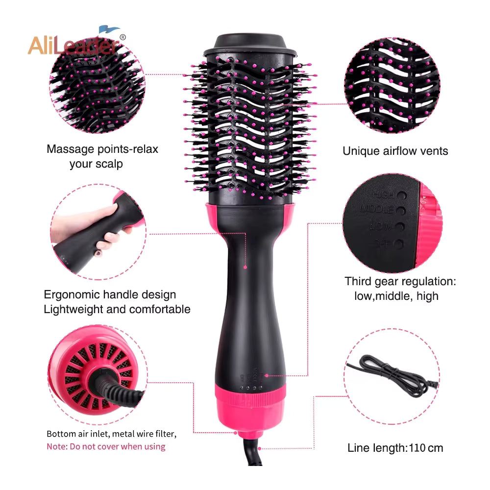 BreezeBrush™ - Premium Volume Styler