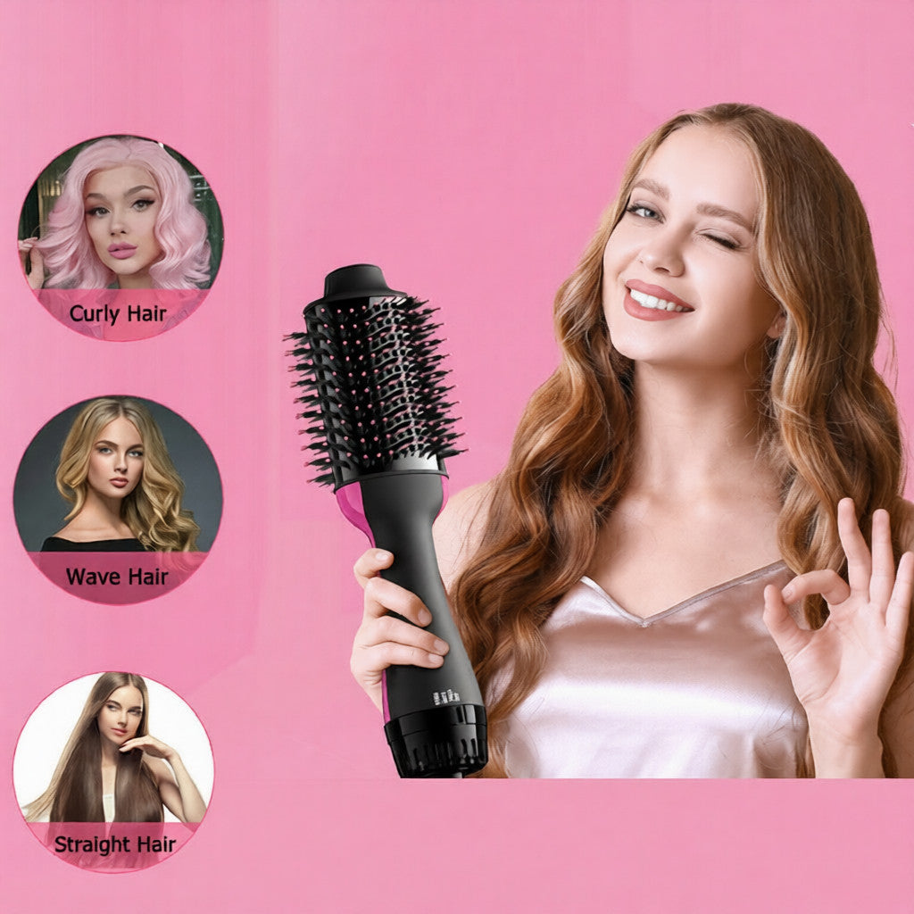 BreezeBrush™ - Premium Volume Styler