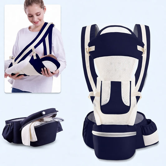 CozyCarrier™ - Deluxe All-in-One Baby Carrier