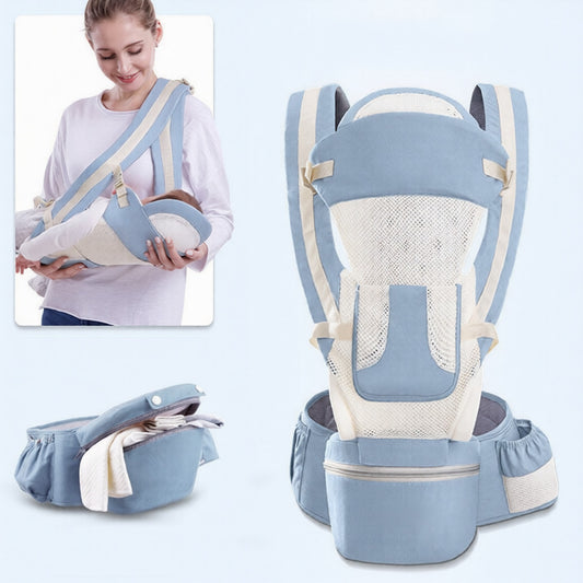 CozyCarrier™ - Deluxe All-in-One Baby Carrier